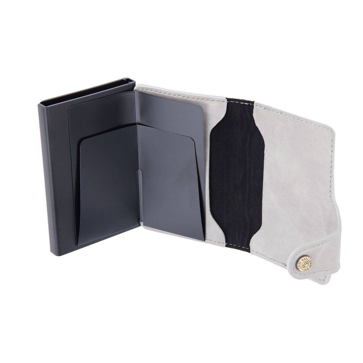 BAELLERRY - TARJETERO Y BILLETERA POP UP 9211 DE CUERO VEGANO PU