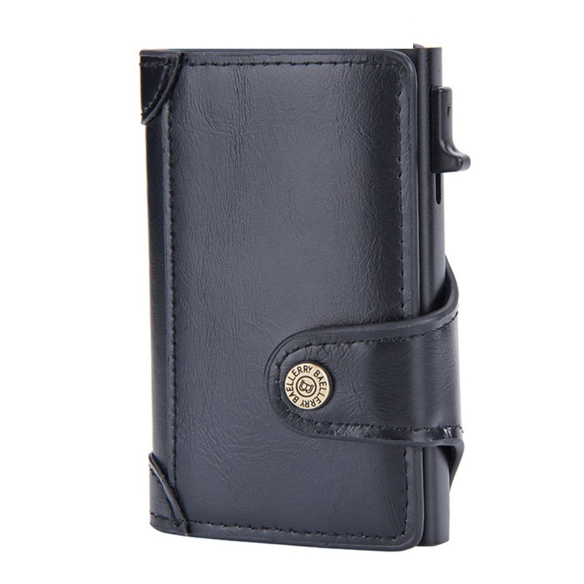 BAELLERRY - TARJETERO Y BILLETERA POP UP 9211 DE CUERO VEGANO PU