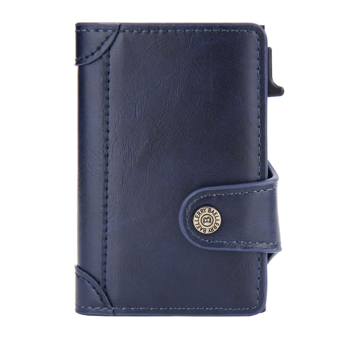 BAELLERRY - TARJETERO Y BILLETERA POP UP 9211 DE CUERO VEGANO PU