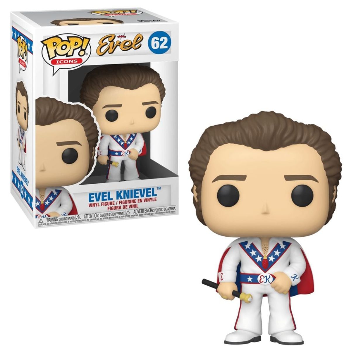 FUNKO - Funko Pop Evel Knievel