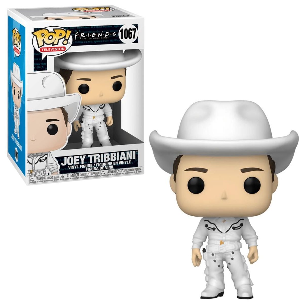 FUNKO - Funko Pop Cowboy Joey Tribbiani Friends