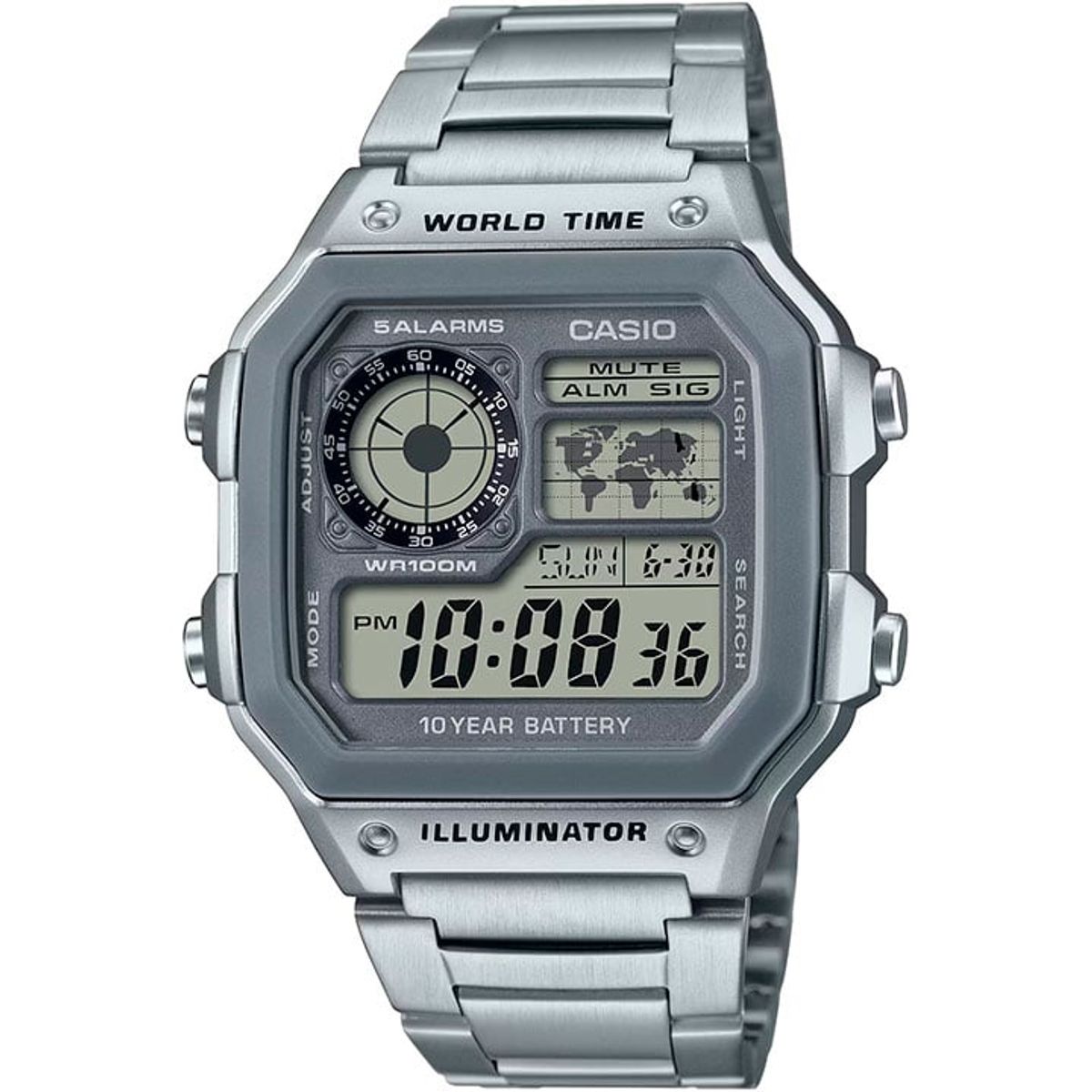 CASIO - Reloj Casio AE-1200WHD-7AV Hombre