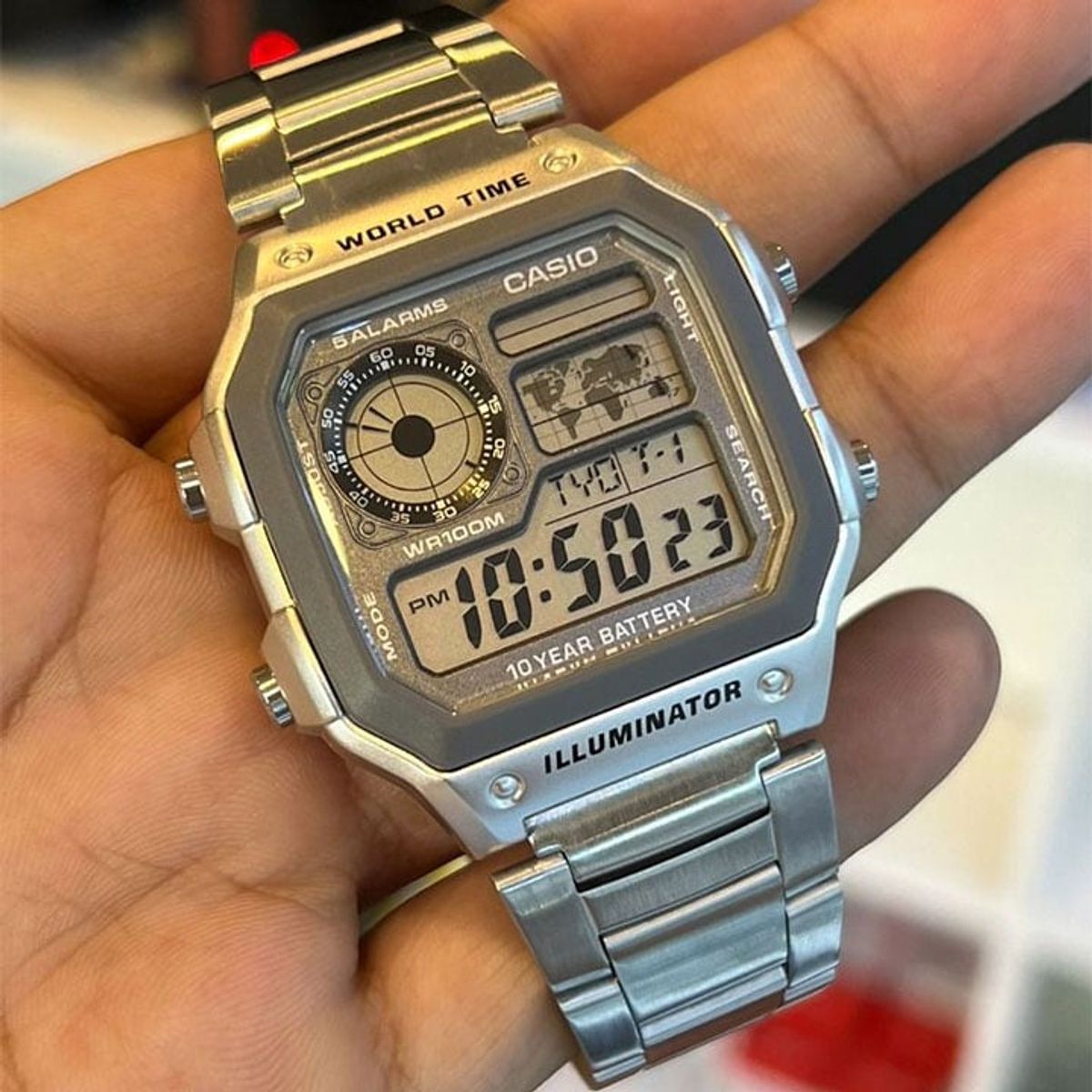 CASIO - Reloj Casio AE-1200WHD-7AV Hombre