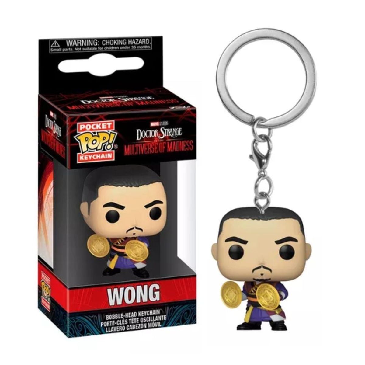 FUNKO - Llavero Funko Wong Multiverse Of Madness