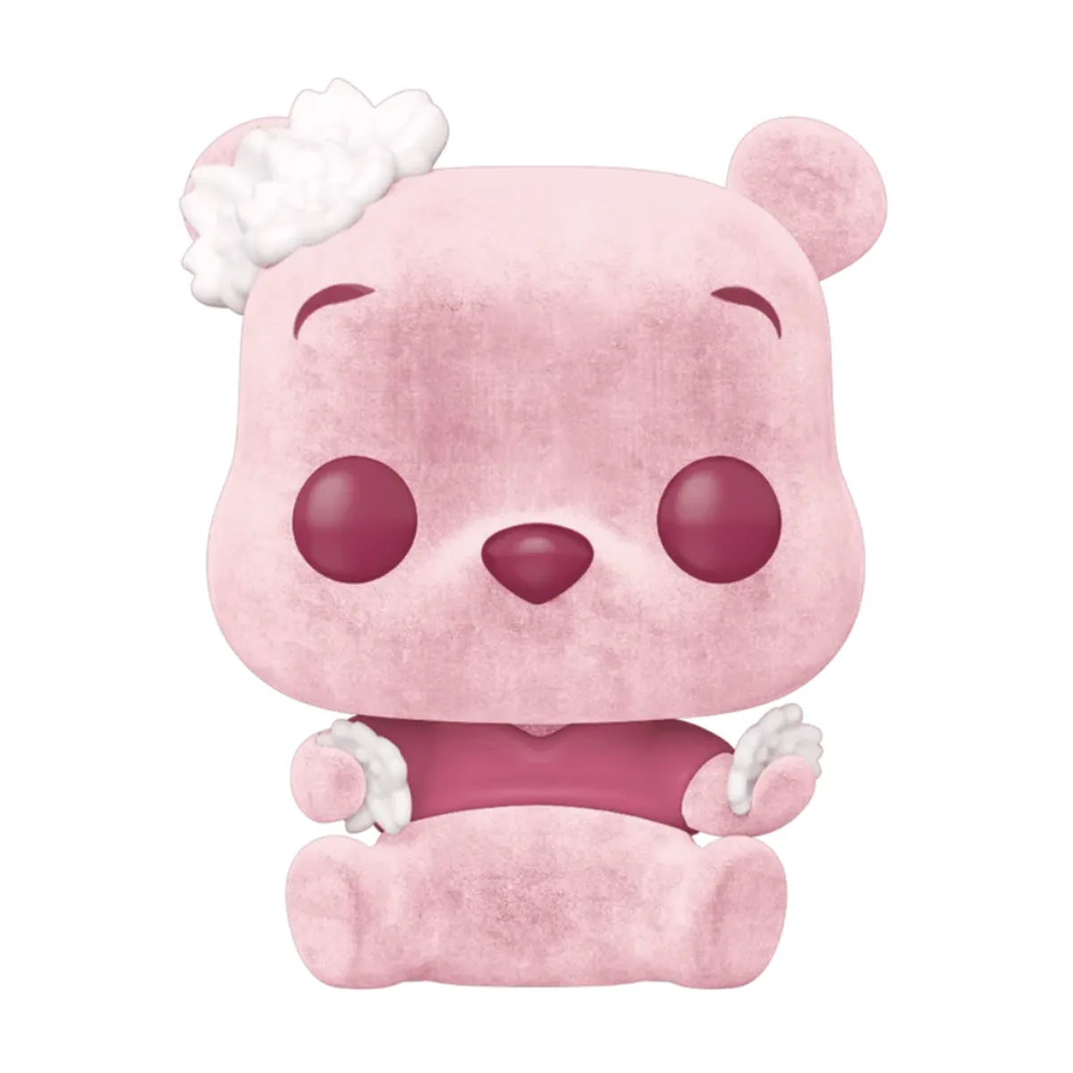 FUNKO - Winnie Pooh Flocked Funko Pop 1520 San Valentin Exclusivo