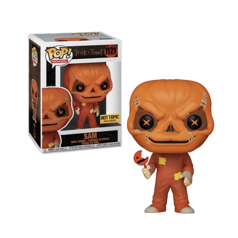 FUNKO - Sam Funko Pop 1121 Trick or Treat Exclusivo Hot Topic