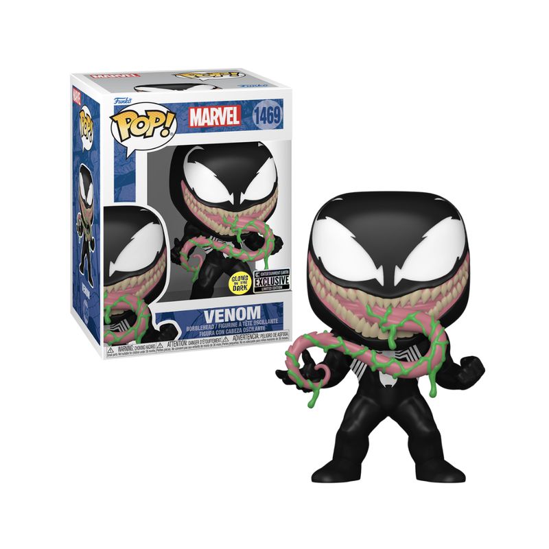 FUNKO - Venom Funko Pop 1469 Glow in the Dark Exclusivo Eex