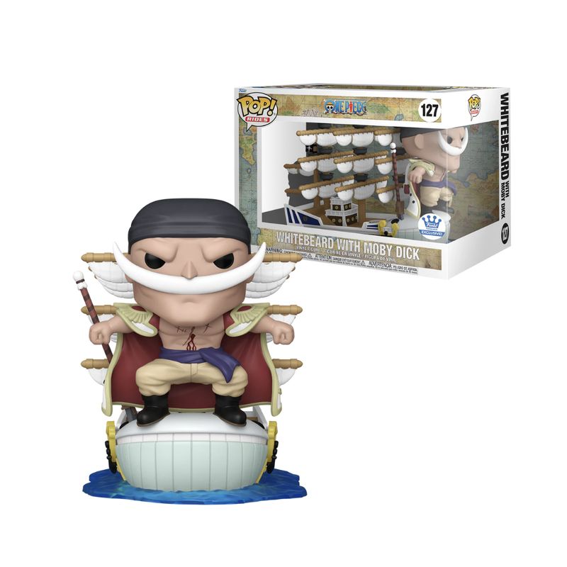 FUNKO - Whitebeard with Moby Dick Funko Pop 127 One Piece Exclusivo
