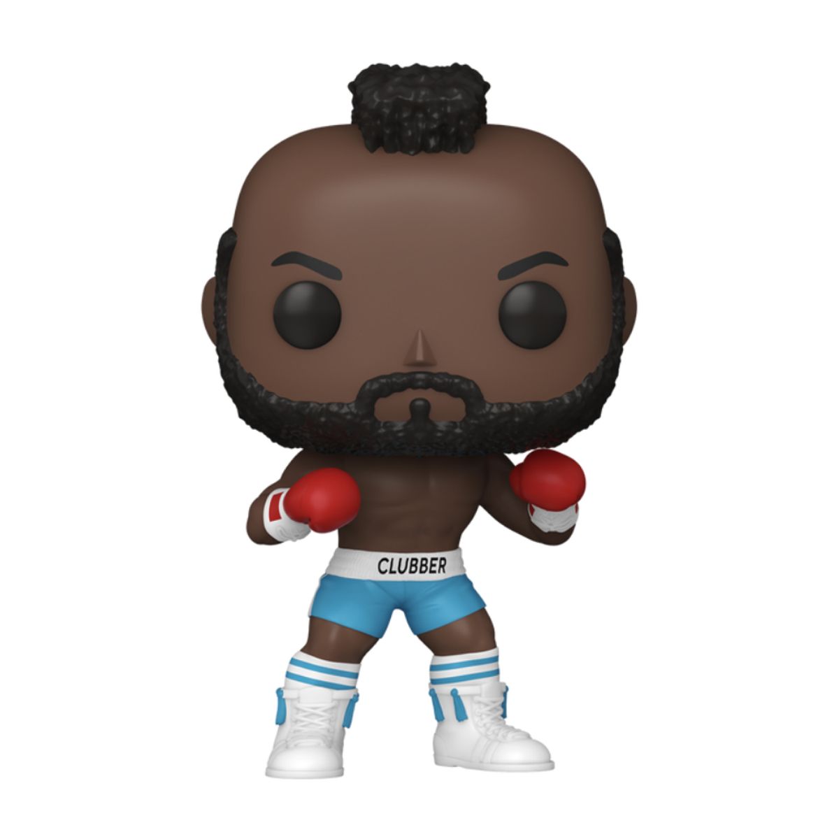 FUNKO - Clubber Lang Funko Pop 1714 Rocky III Original Pop Movies
