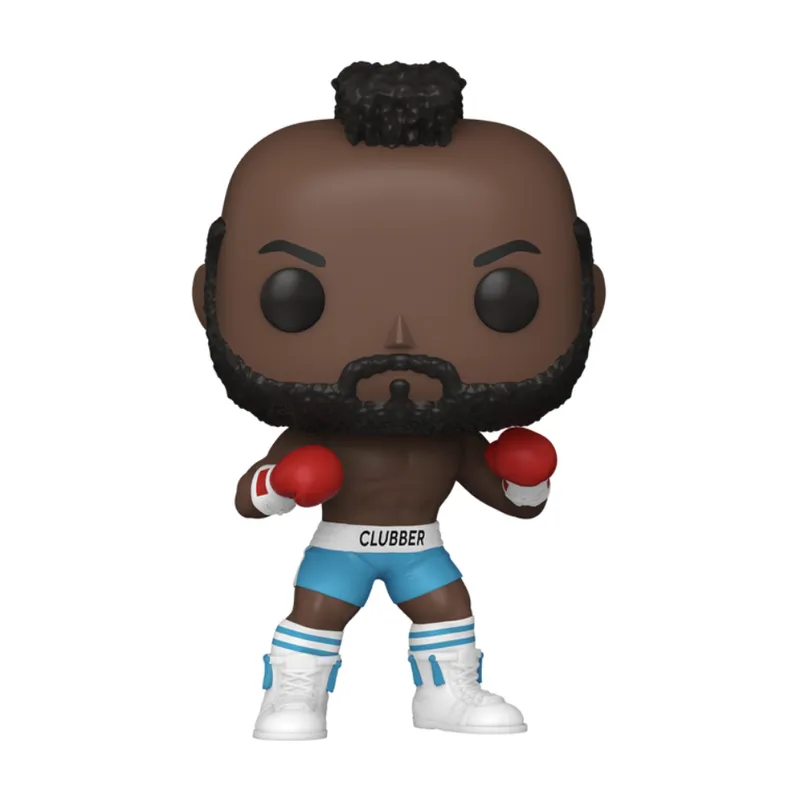 FUNKO - Clubber Lang Funko Pop 1714 Rocky III Original Pop Movies