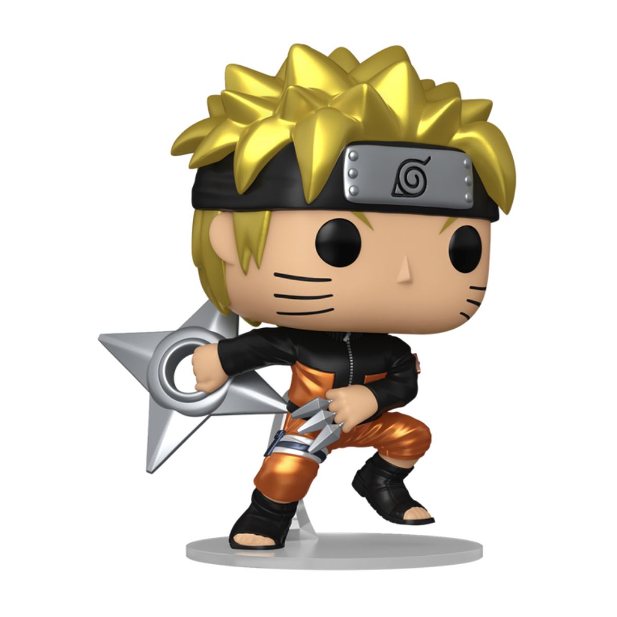 FUNKO - Naruto con Shuriken Chase Funko Pop 1843 Naruto Shippuden