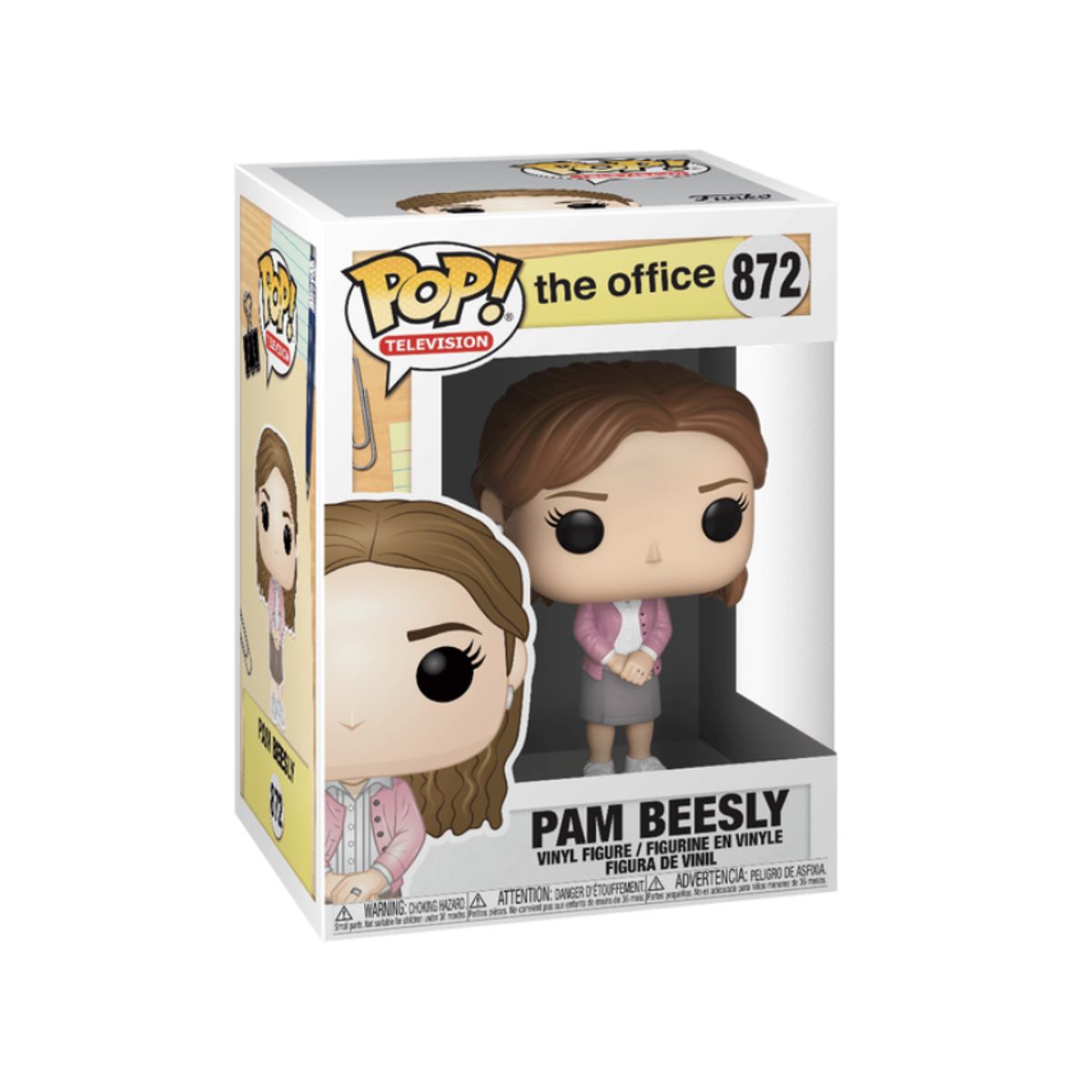 FUNKO - Pam Beesly Funko Pop 872 The Office Original