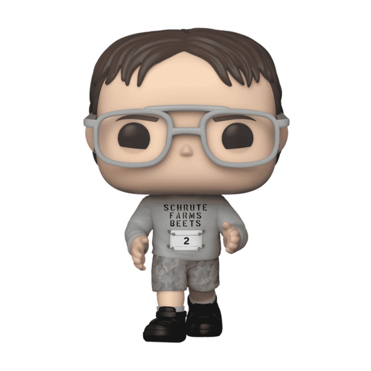 FUNKO - Dwight Fun Run Funko Pop 1394 The Office Original