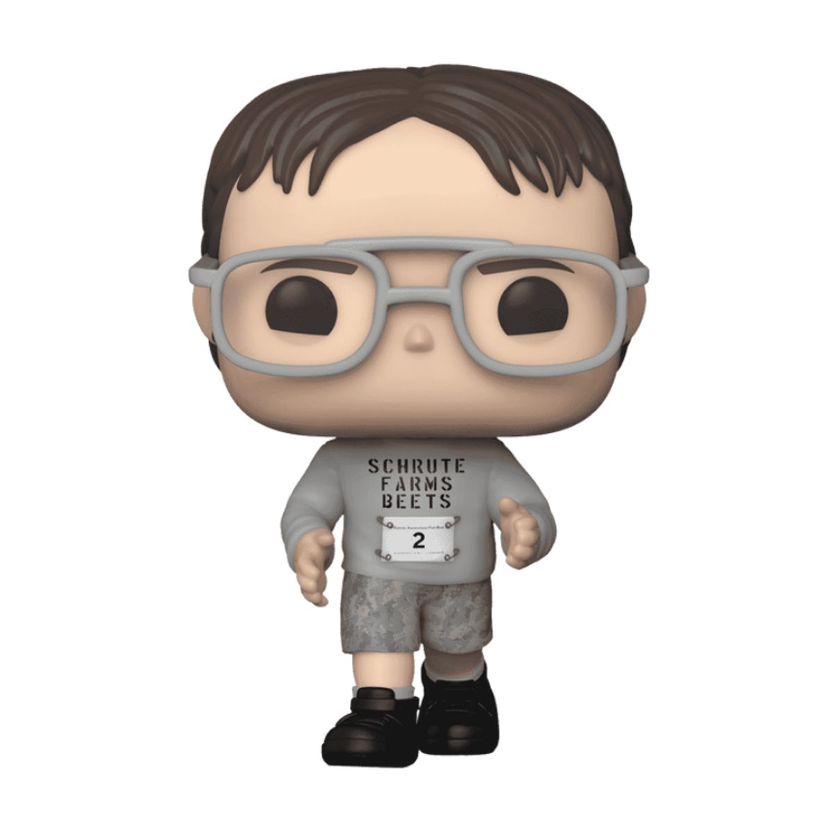 FUNKO - Dwight Fun Run Funko Pop 1394 The Office Original
