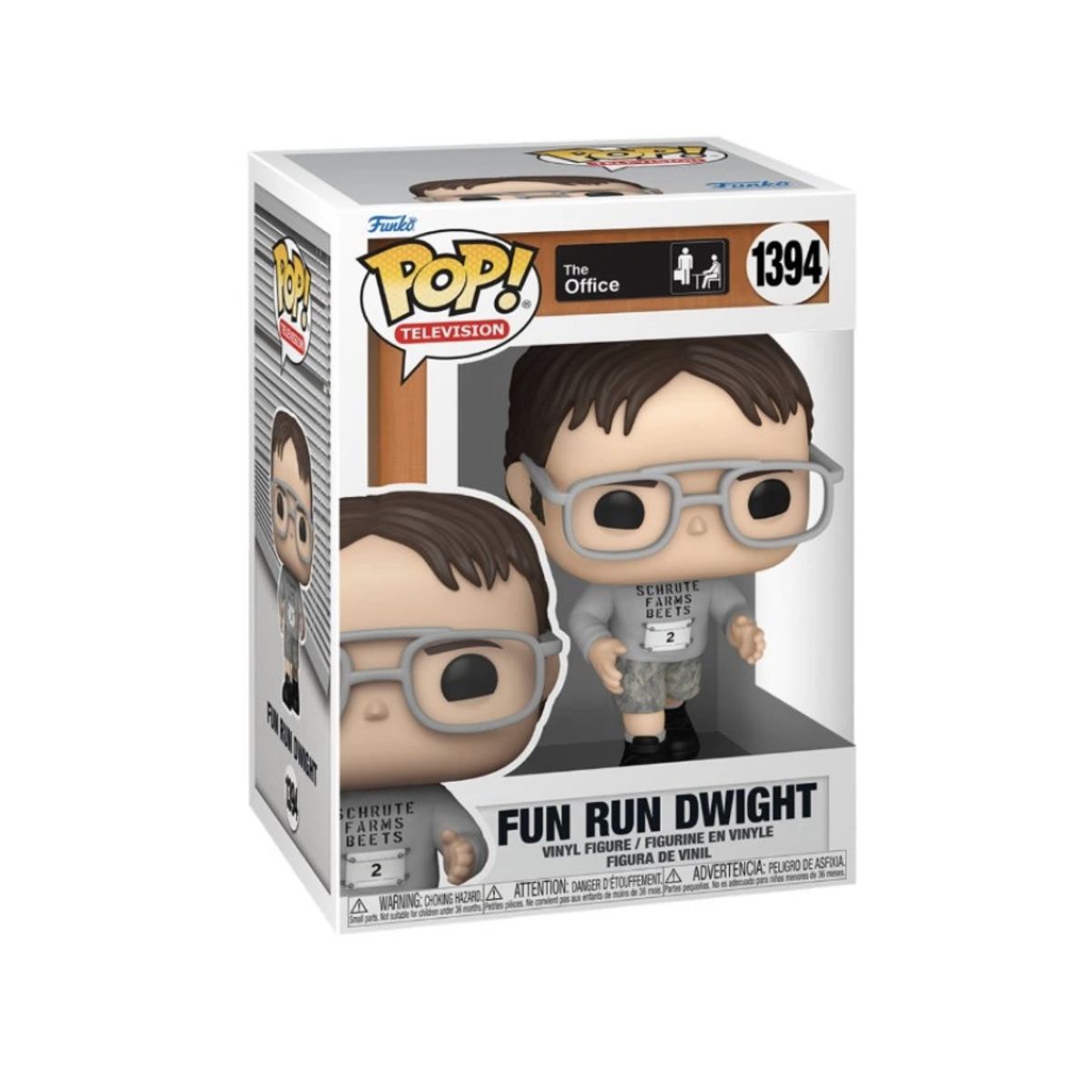 FUNKO - Dwight Fun Run Funko Pop 1394 The Office Original