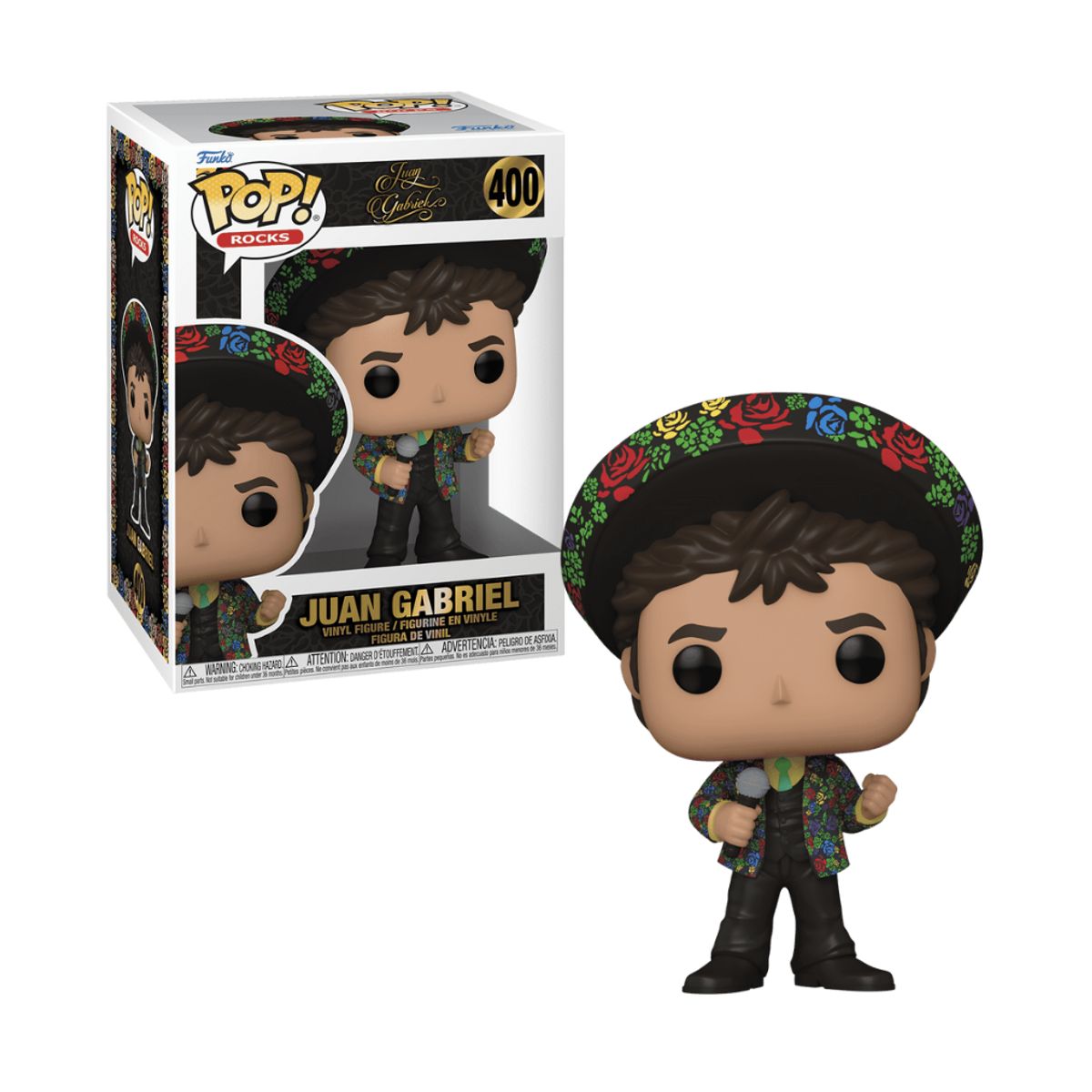 FUNKO - Juan Gabriel Funko Pop 400 Floral Mariachi Original