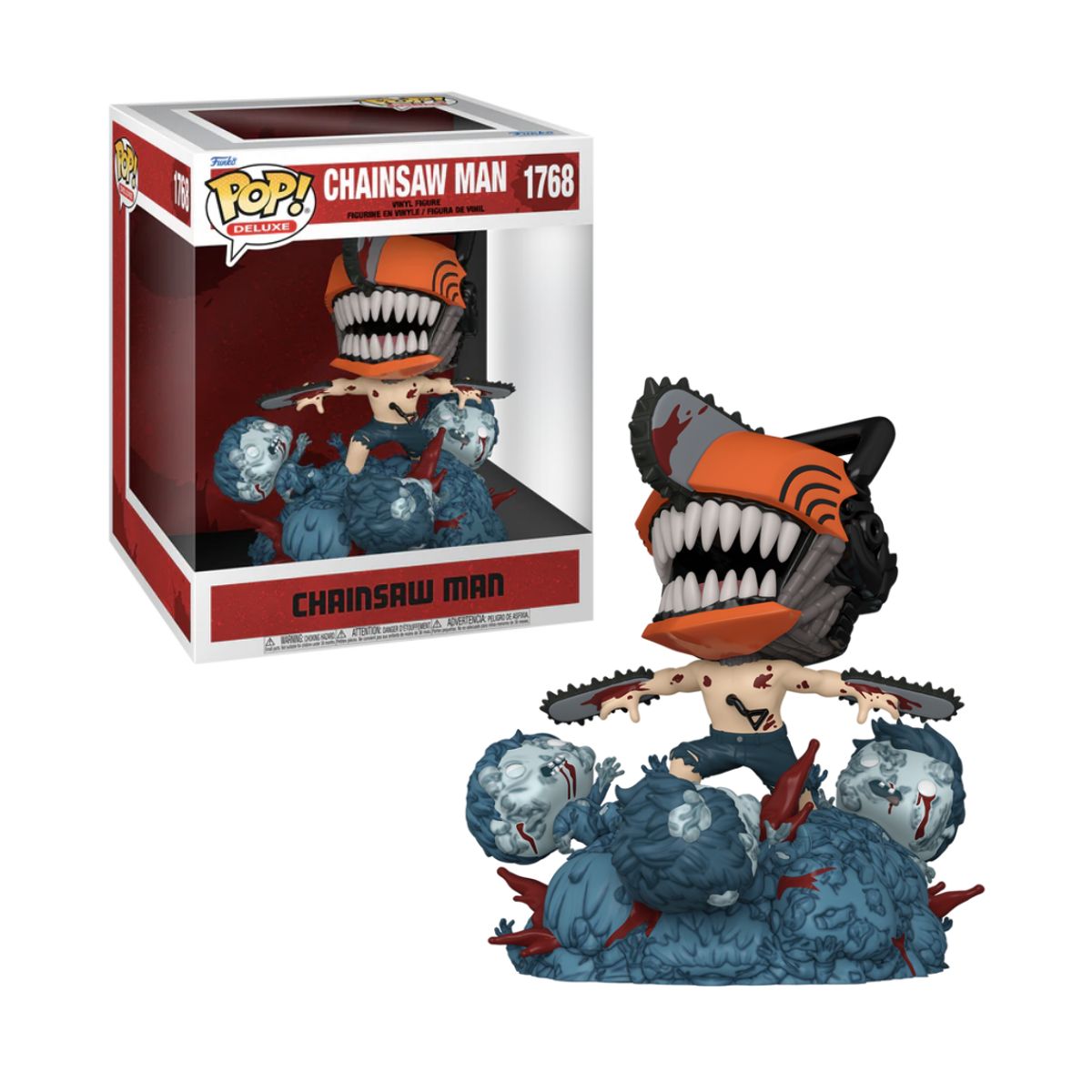 FUNKO - Chainsaw Man Deluxe Funko Pop 1768 Exclusivo 6 Pulgadas