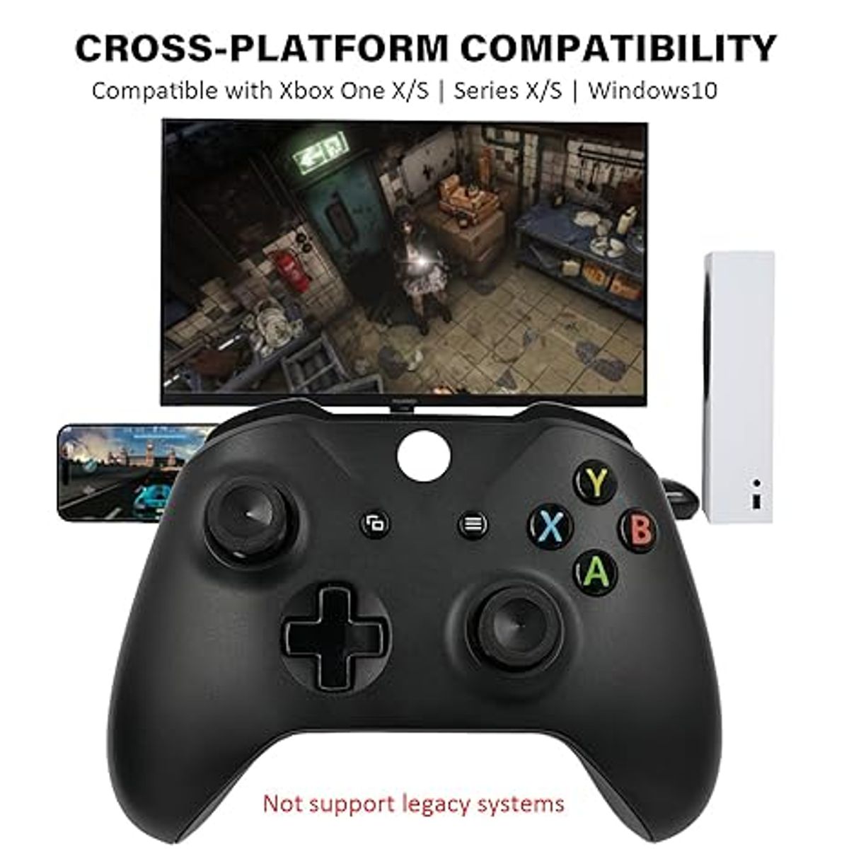 MICROSOFT - Control mando Xbox XS - Negro