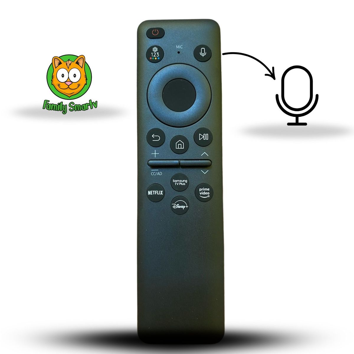 GENERICO - Control Remoto Samsung Con VOZ  Año 2023 Modelo : BN59-01432J