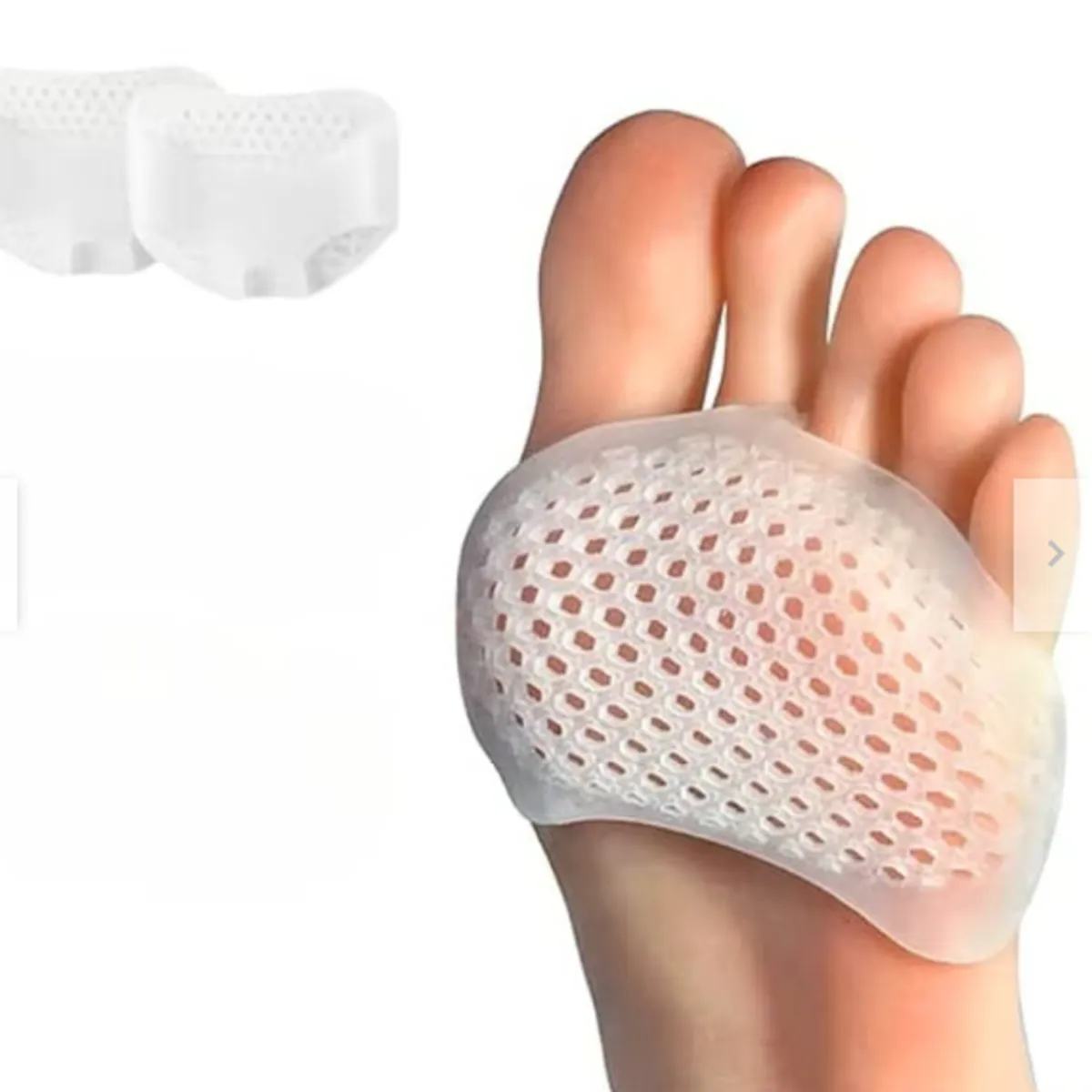 GENERICO - Almohadilla de gel plantilla para metatarso pisada suave
