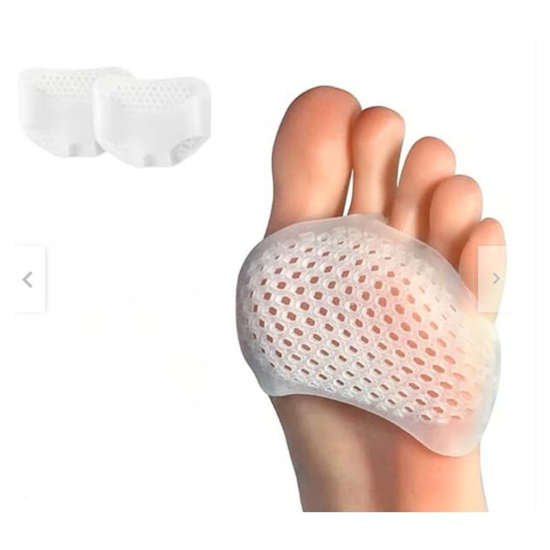 GENERICO - Almohadilla de gel plantilla para metatarso pisada suave