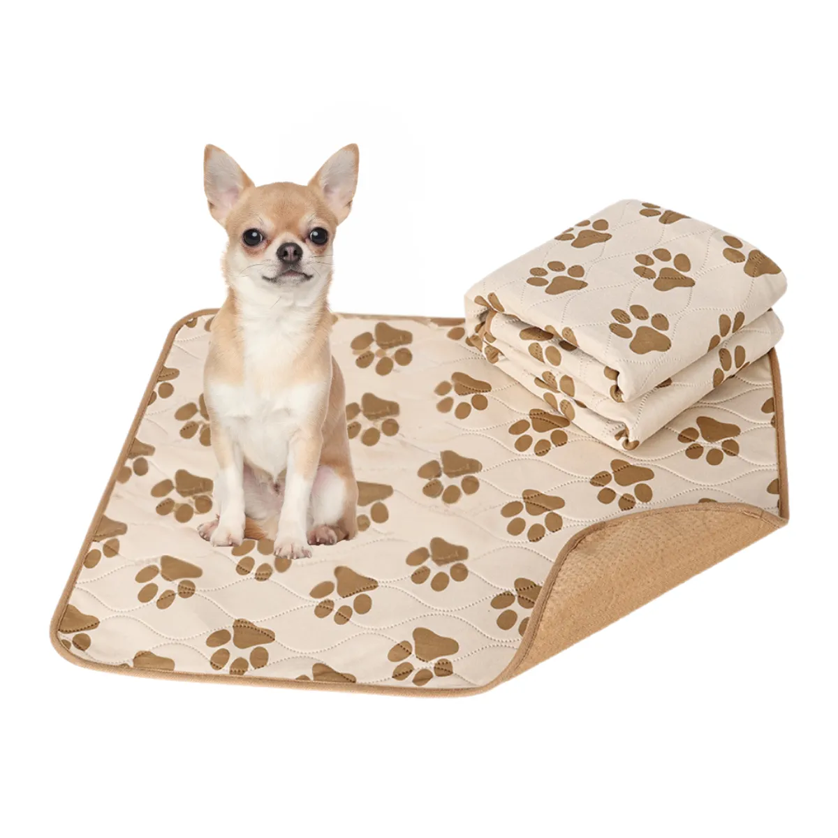 GENERICO - Tapete Reusable Mat Pañal DOGLEMI Mascotas S 46 * 36cm