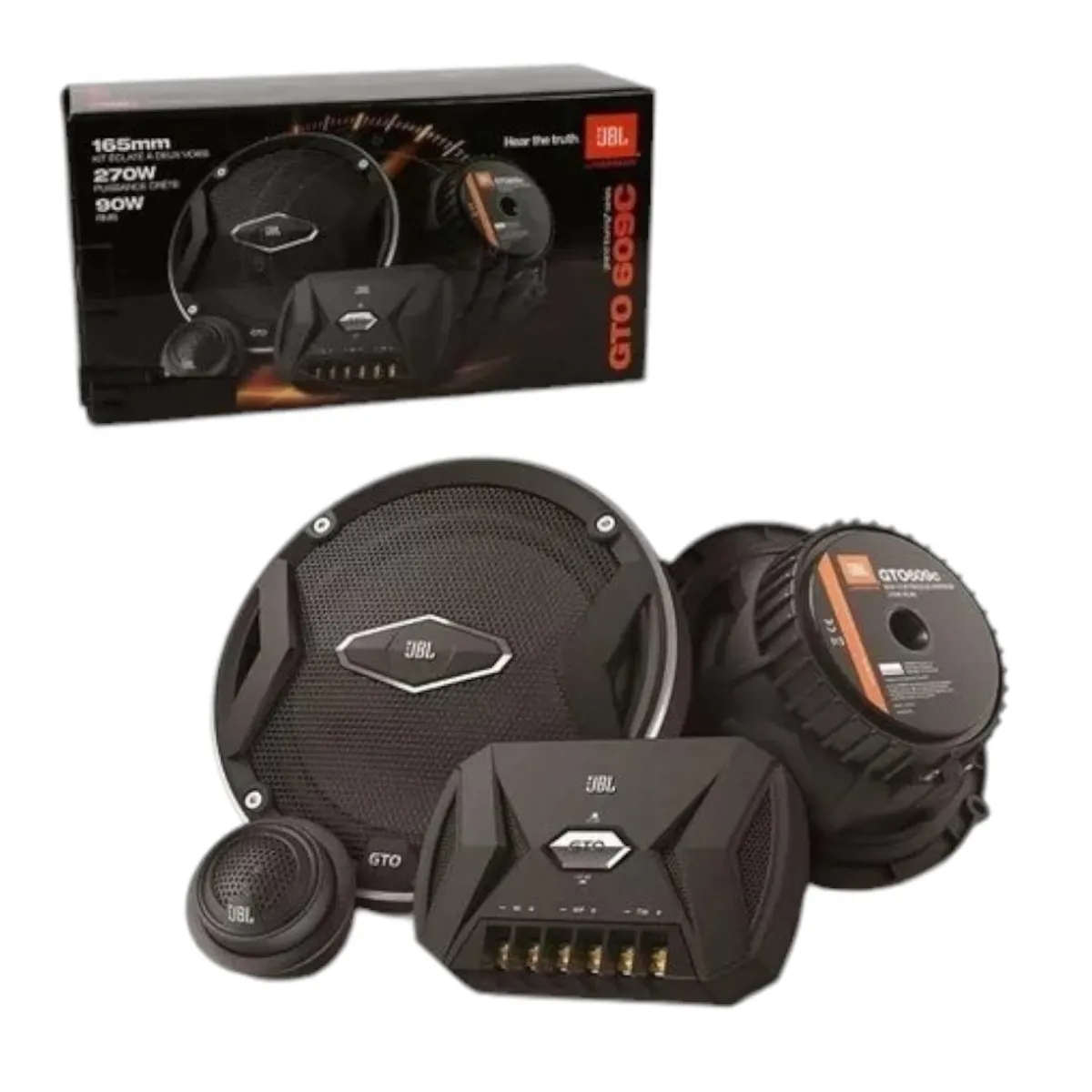JBL - PARLANTES COMPONENTES JBL GTO 609C 270W  6 PULGADAS