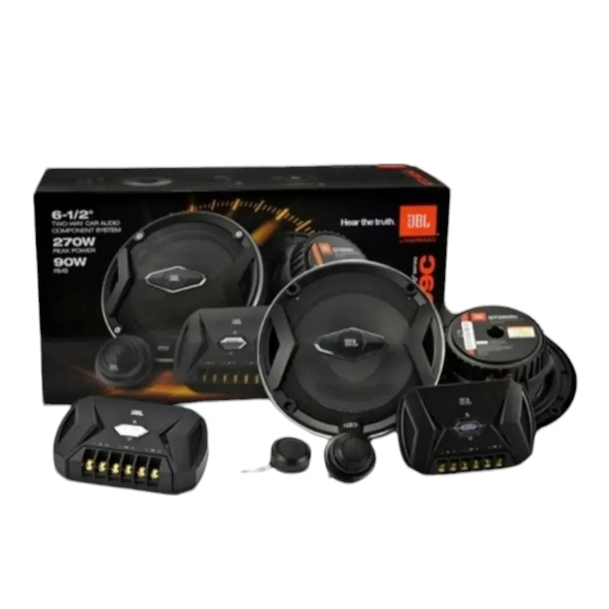 JBL - PARLANTES COMPONENTES JBL GTO 609C 270W  6 PULGADAS