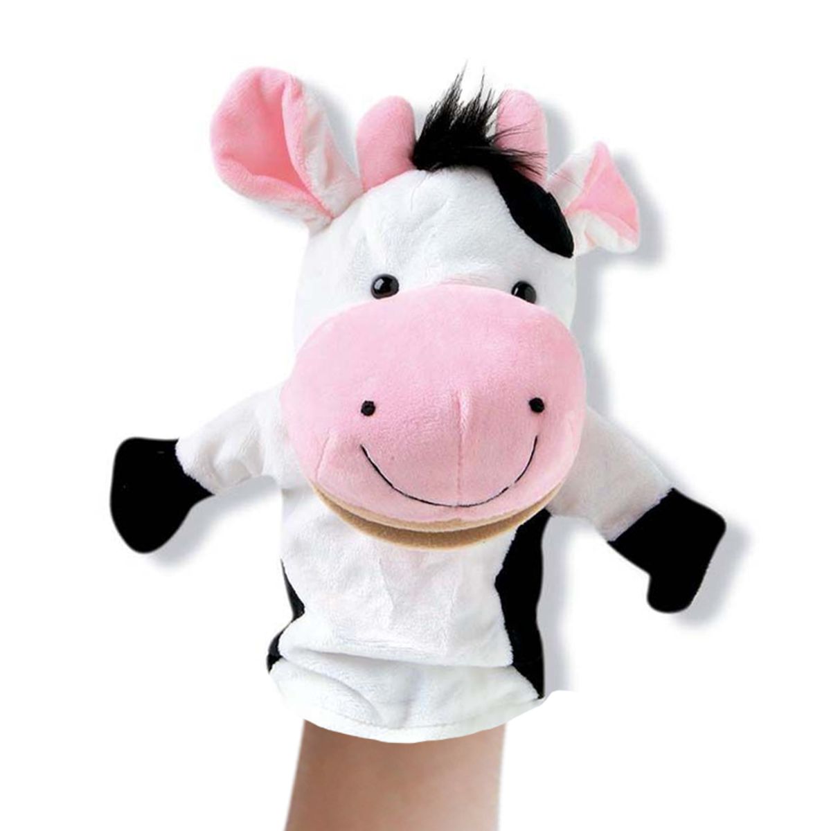 GENERICO - Titere Marioneta de Mano Vaca