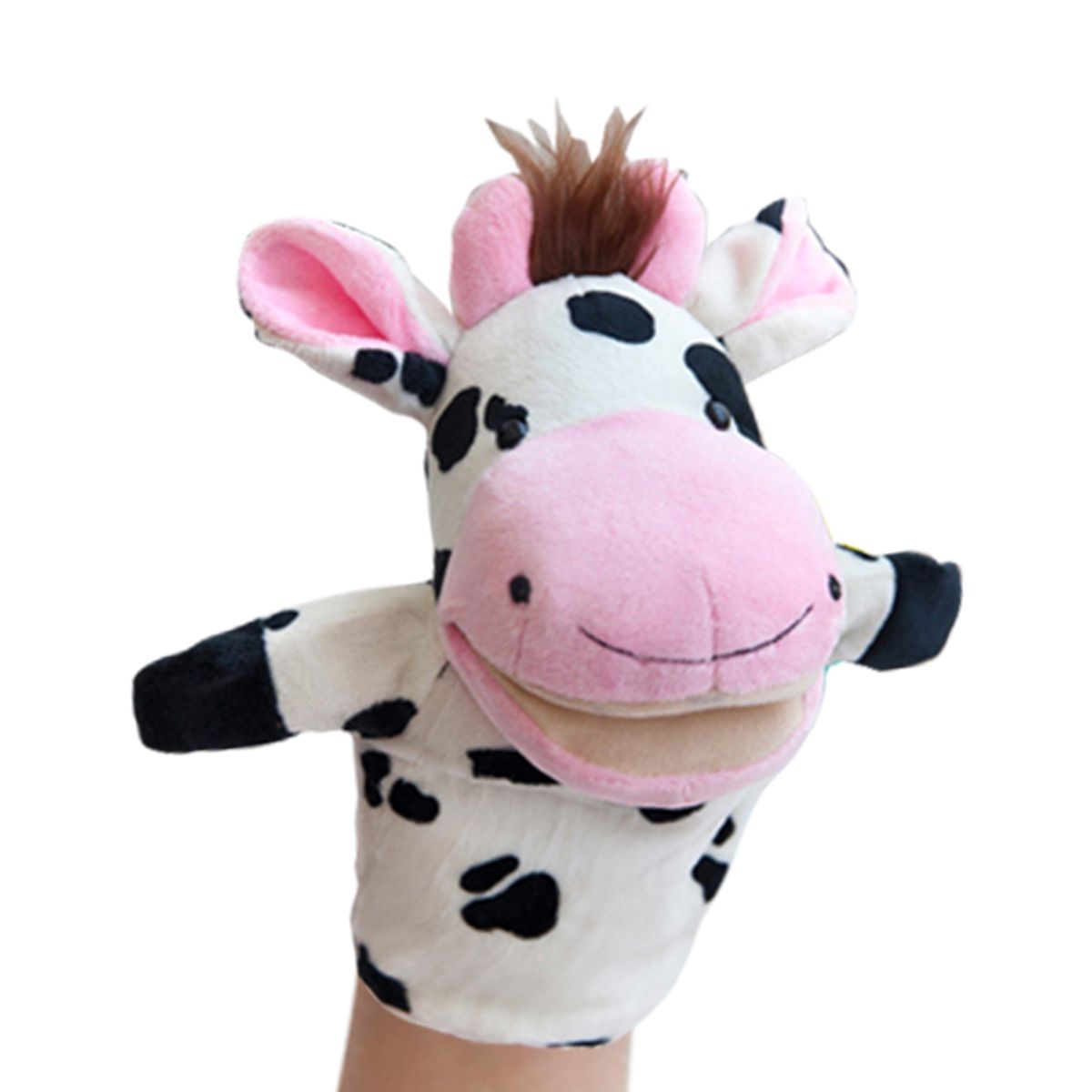 GENERICO - Titere Marioneta de Mano Vaca