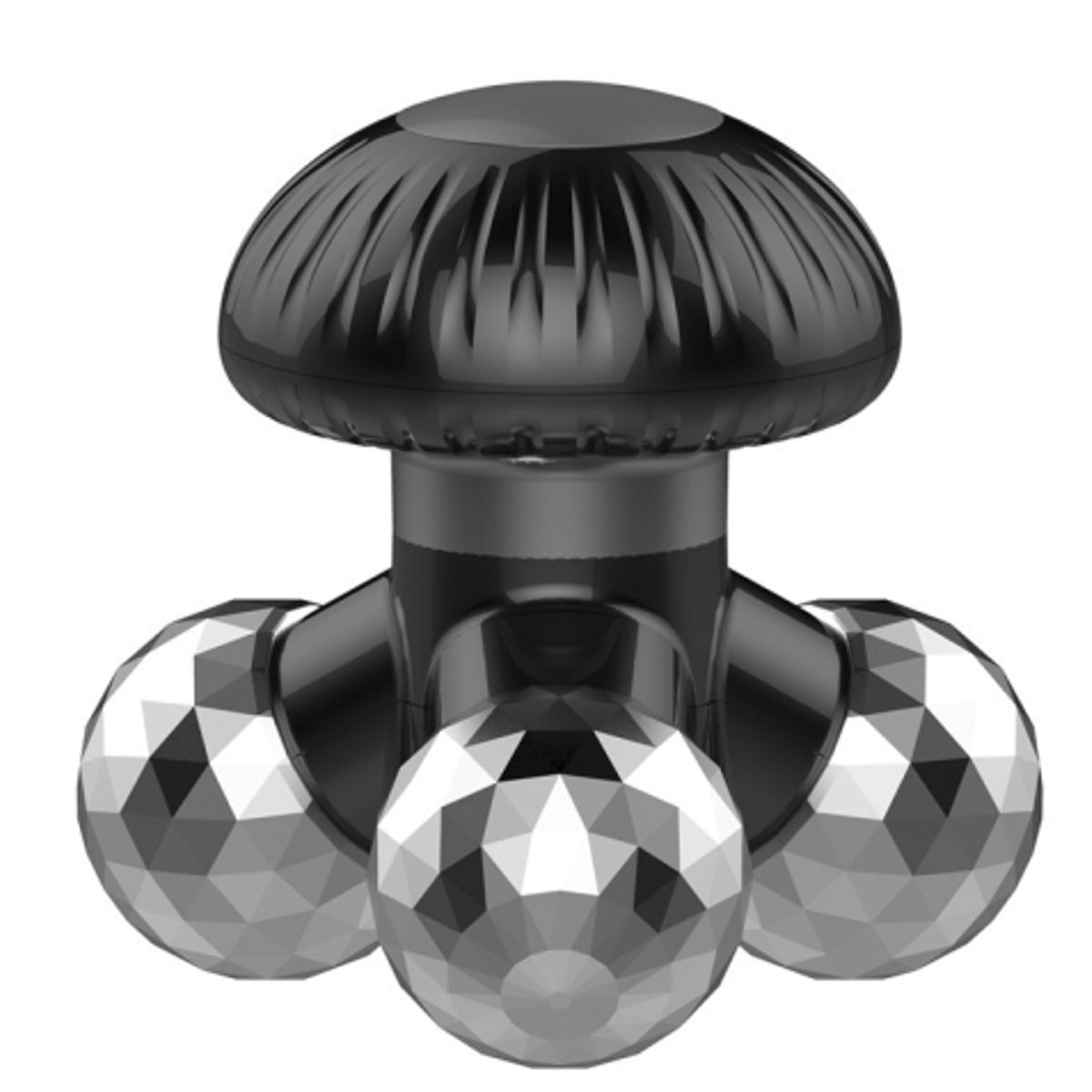 MORITA BAG STORE - MINI MASAJEADOR RELAJANTE ANTIESTRES BLACK