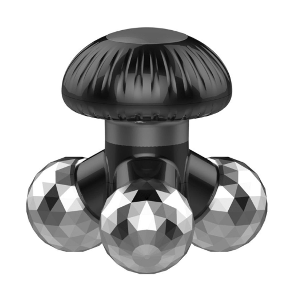 MORITA BAG STORE - MINI MASAJEADOR RELAJANTE ANTIESTRES BLACK