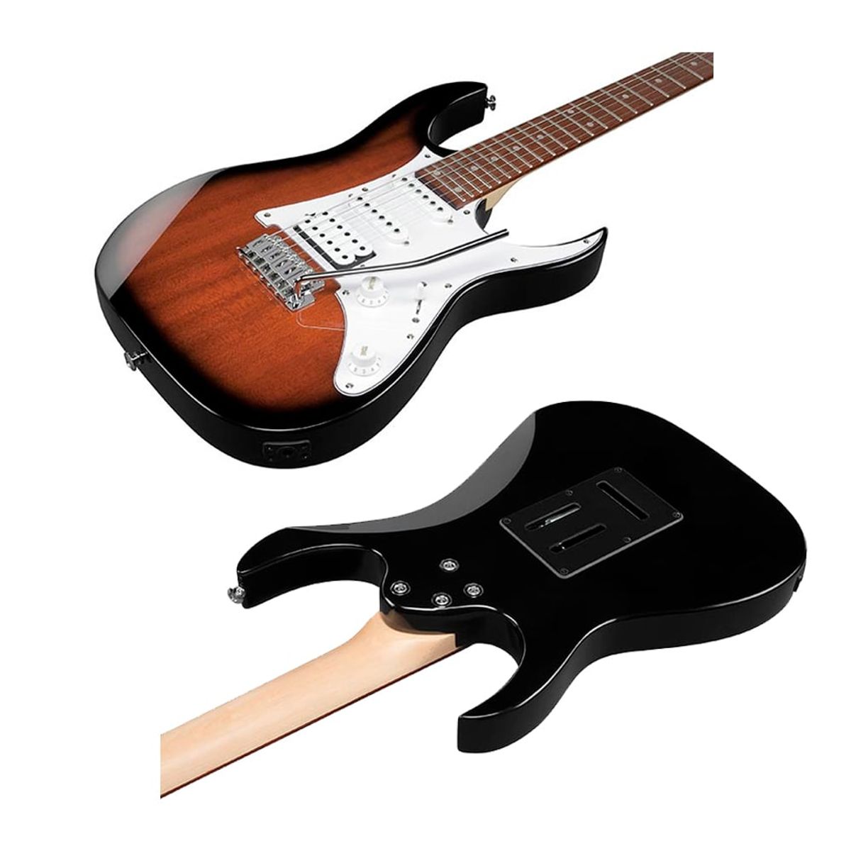 IBANEZ - GIO GRG140 SUNBURST- MARSHALL 10W