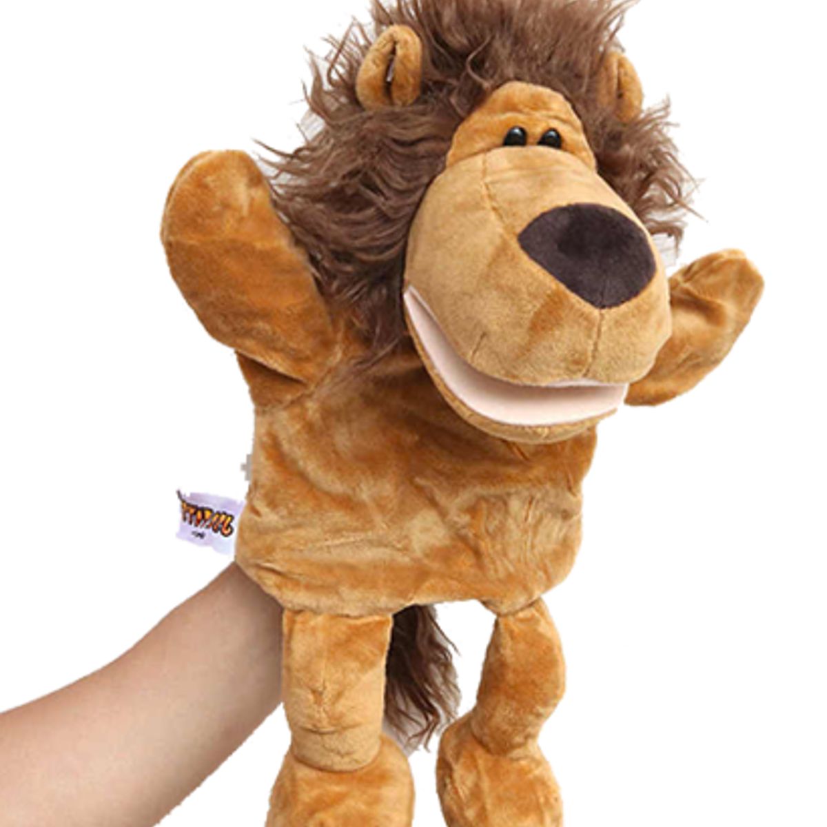 GENERICO - Titere Marioneta de Mano Leon Cuerpo Entero