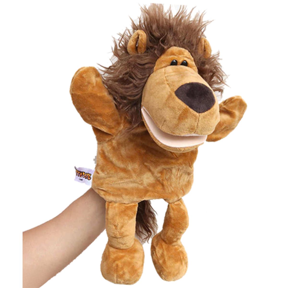 GENERICO - Titere Marioneta de Mano Leon Cuerpo Entero