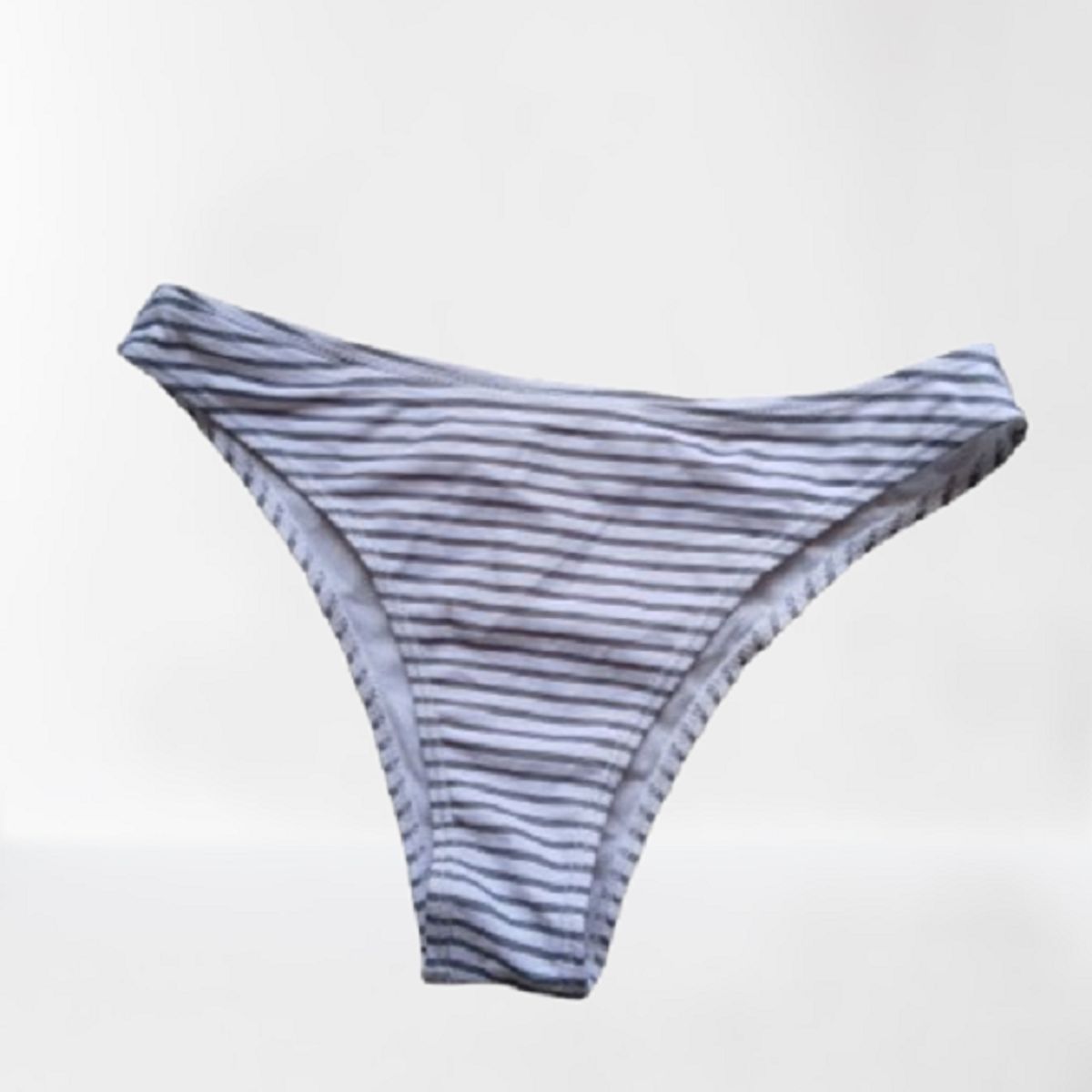 GENERICO - BIKINI ESTAMPADO AZUL MUJER TRES PIEZAS TALLA MEDIUM