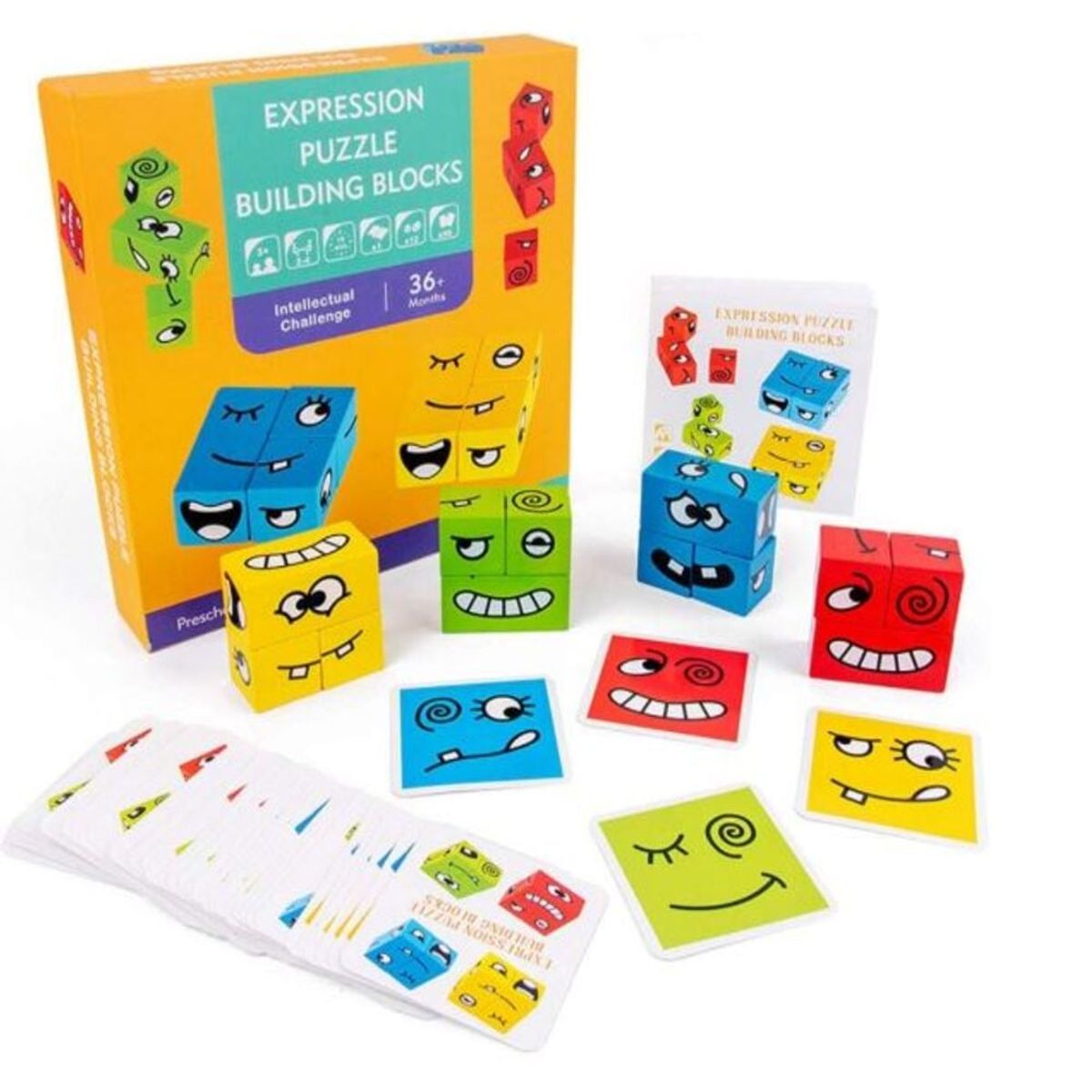 GENERICO - Juego  de Entrenamiento Intelectual de Mesa