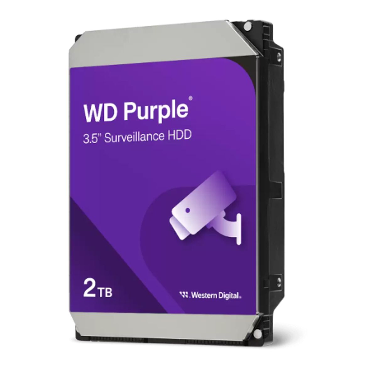 WESTERN DIGITAL - DISCO DURO PURPLE WD 2TB SATA VIDEOVIGILANCIA