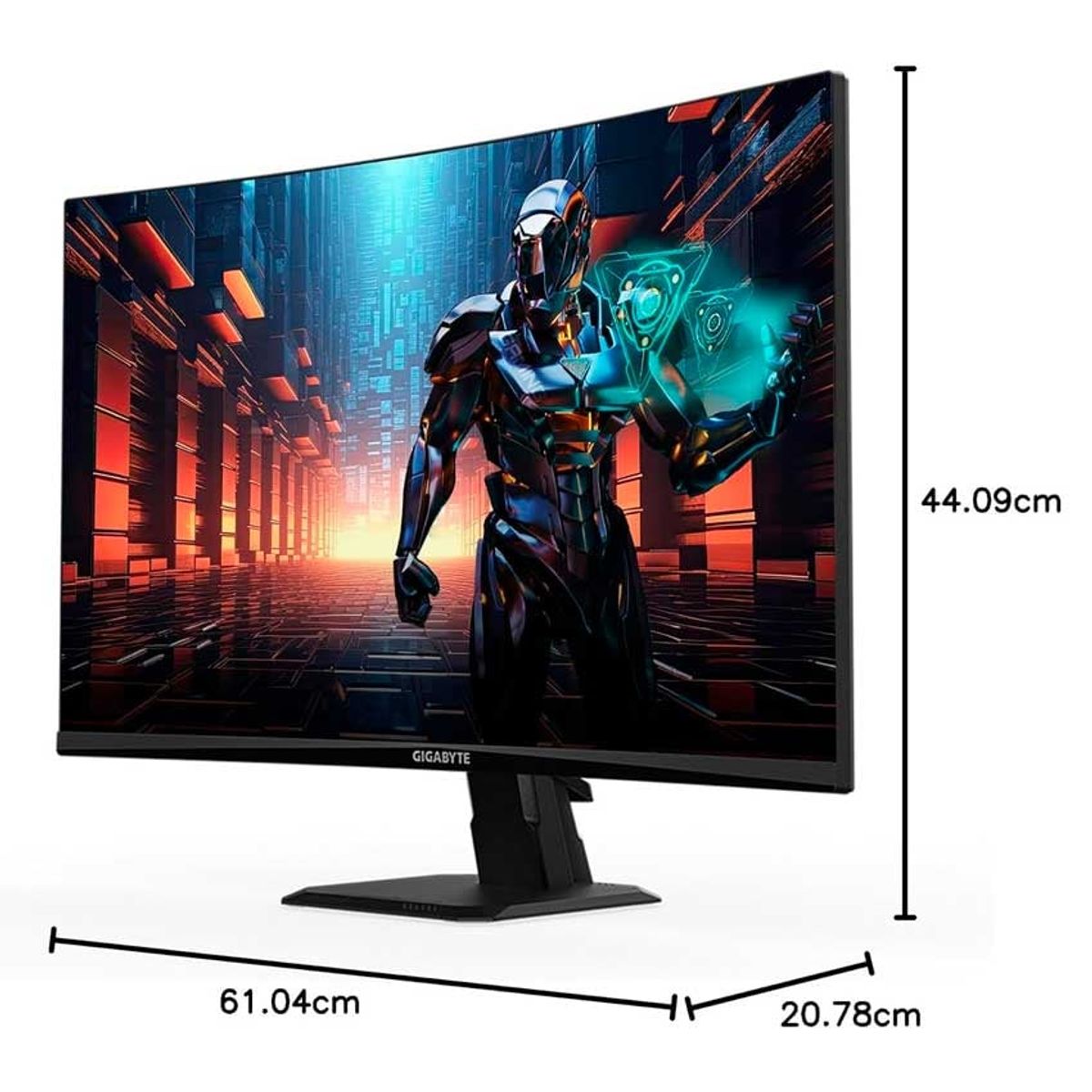 GIGABYTE - Monitor Curvo Gigabyte GS27QC 27 QHD 165Hz FreeSync y HDR