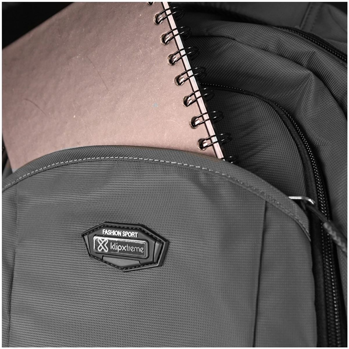 KLIPXTREME - Klip Xtreme Mochila TrendTrek para Laptop 15.6 Color Negro - KNB-436BK