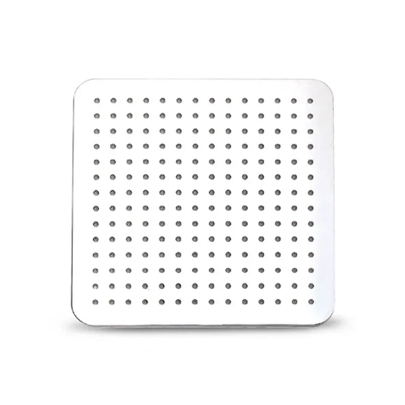 FRATELLI - Cabeza Ducha Española  8Pulg en Abs  Fratelli