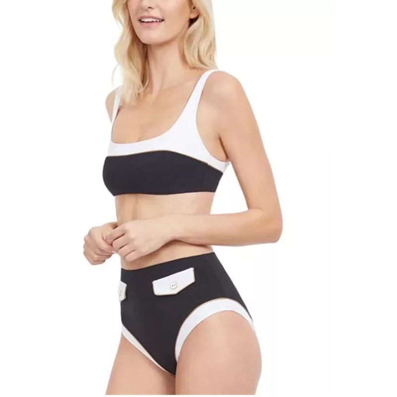 GENERICO - BIKINI DOS PIEZAS BLOQUE DOS COLORES MUJER TALLA MEDIUM