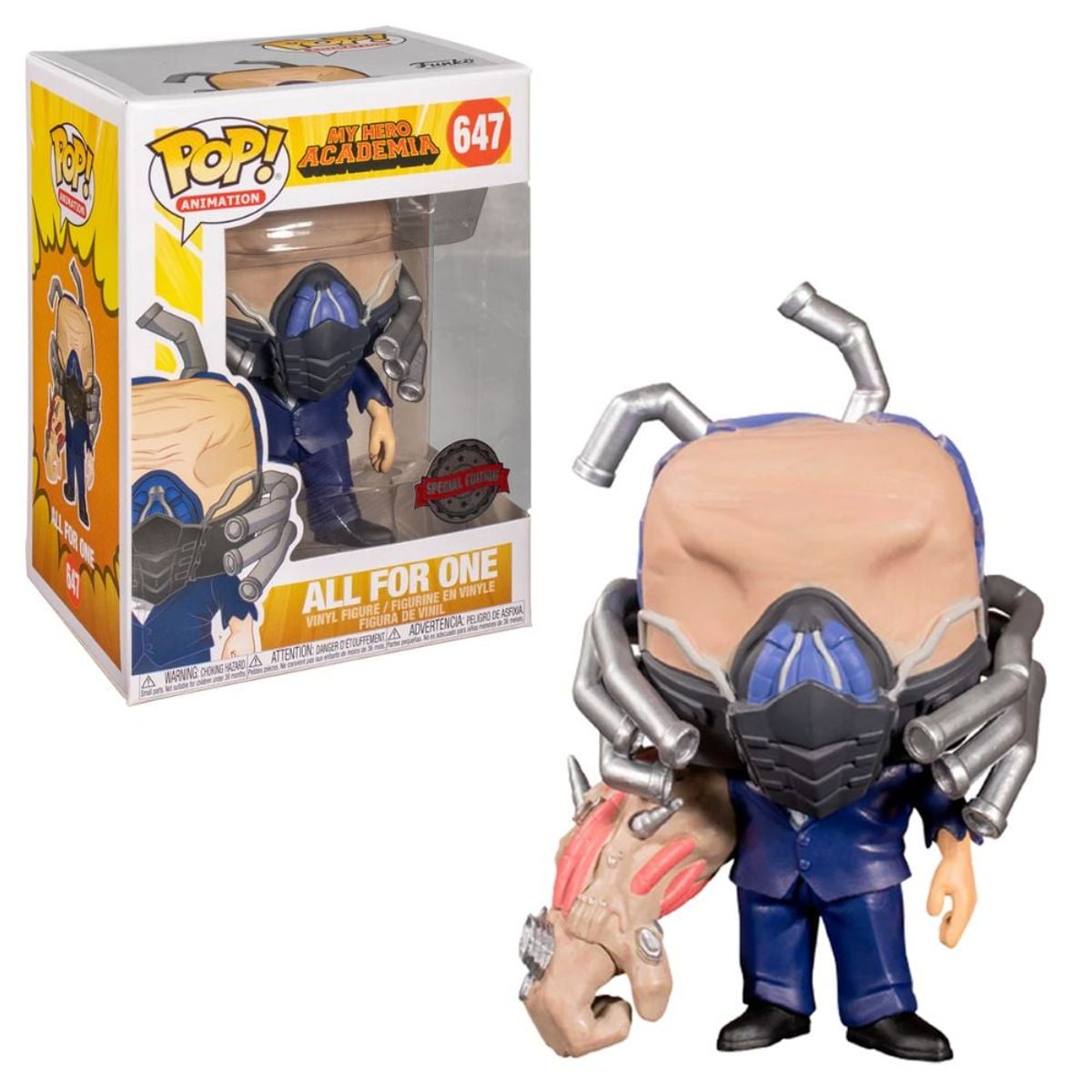 FUNKO - Funko Pop All For One My Hero Academia