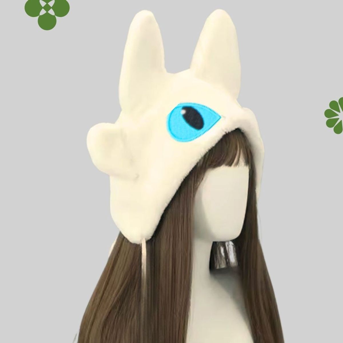 GENERICO - Gorro Furia Luminosa Peluche Chimuelo - Niños y Adultos