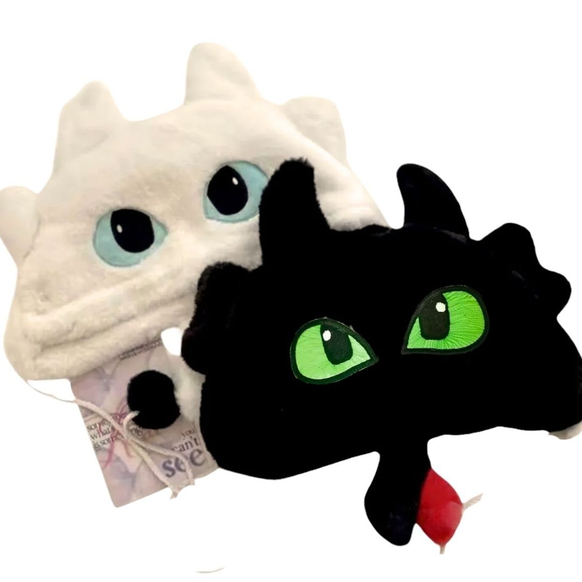 GENERICO - Gorro Furia Luminosa Peluche Chimuelo - Niños y Adultos