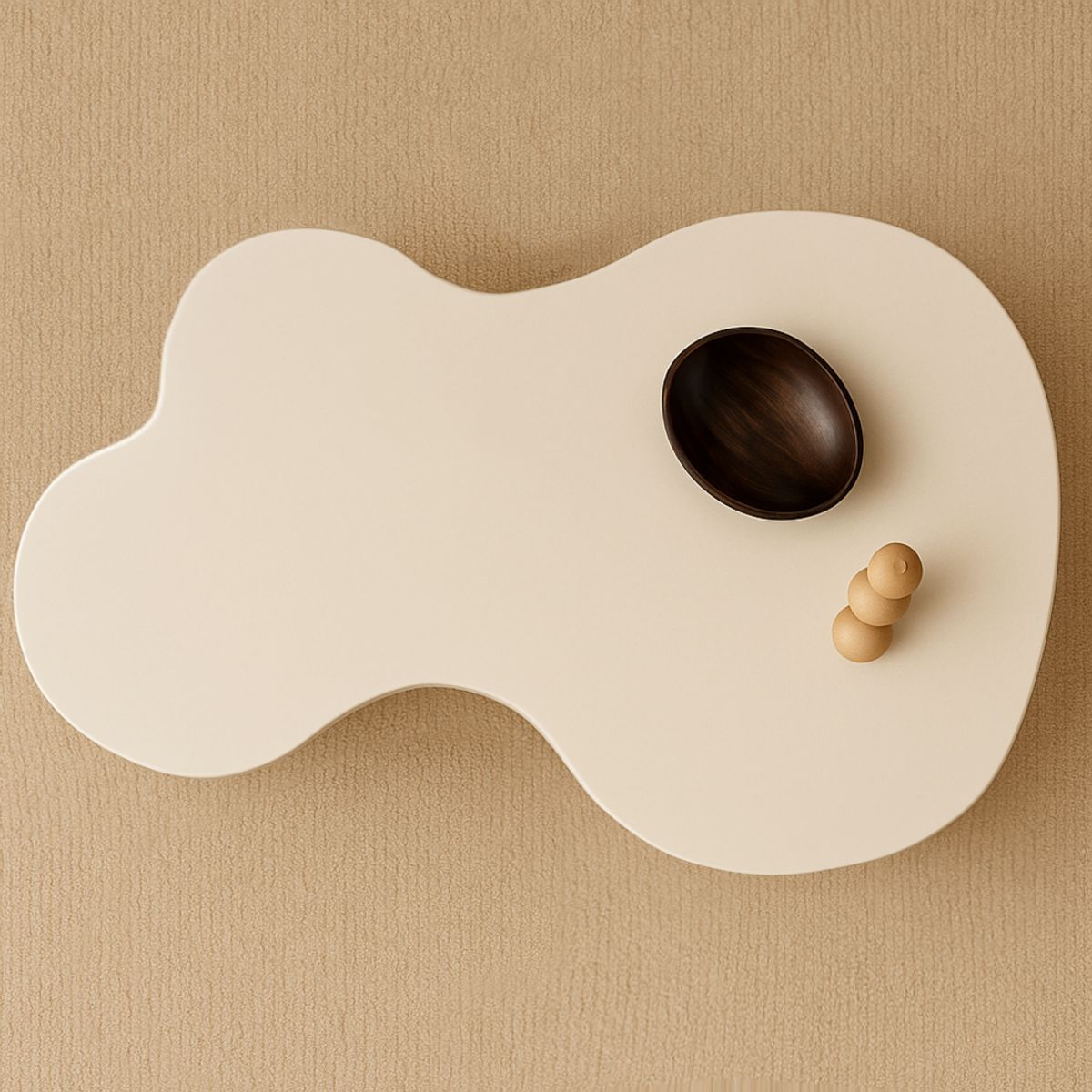 GENERICO - Mesa de Centro Sinatra - Blanco