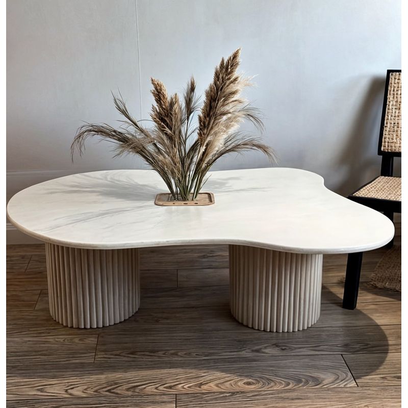 GENERICO - Mesa de Centro Soniat - Blanco