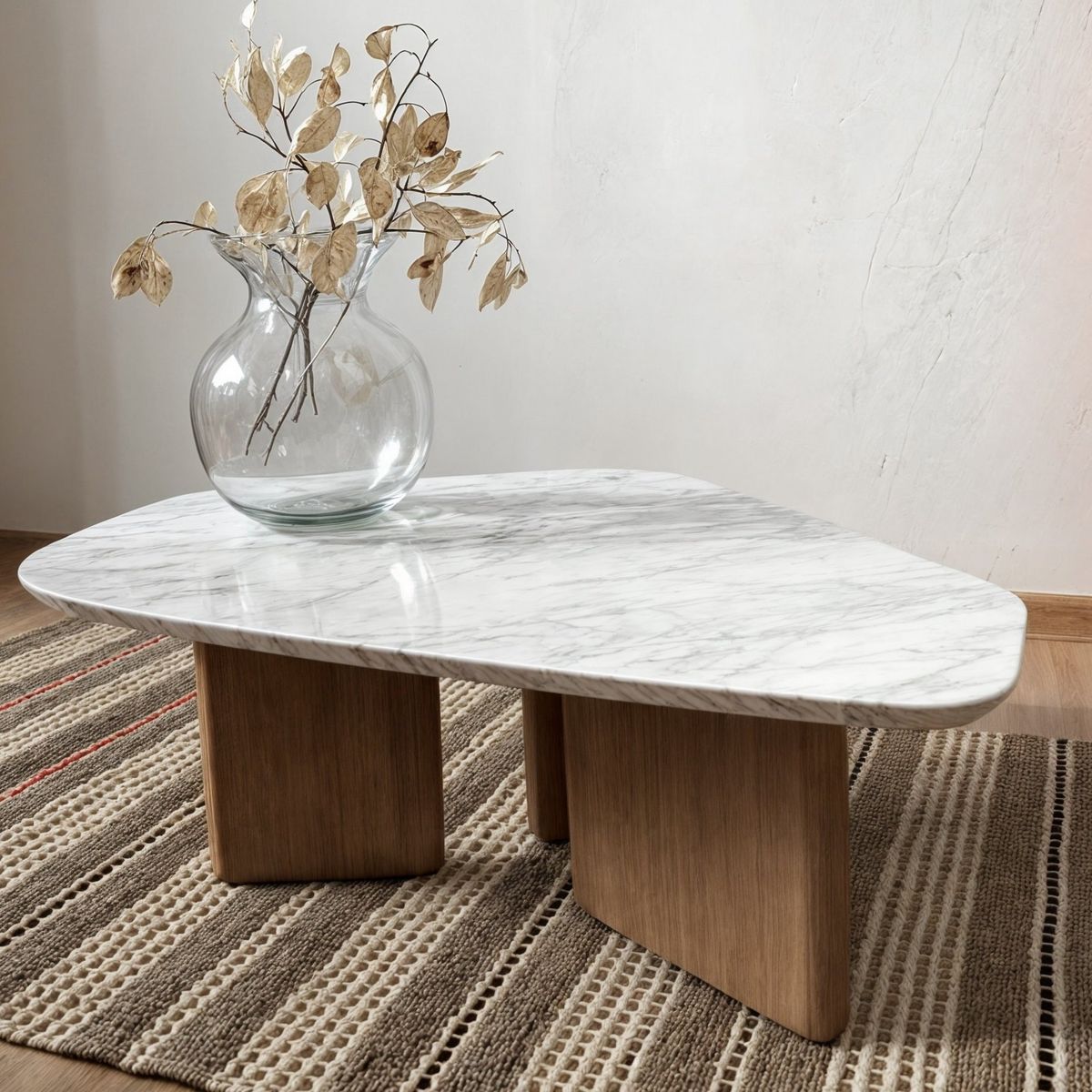 GENERICO - Mesa de Centro Soniat - Blanco