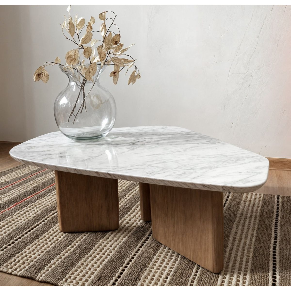 GENERICO - Mesa de Centro Soniat - Blanco