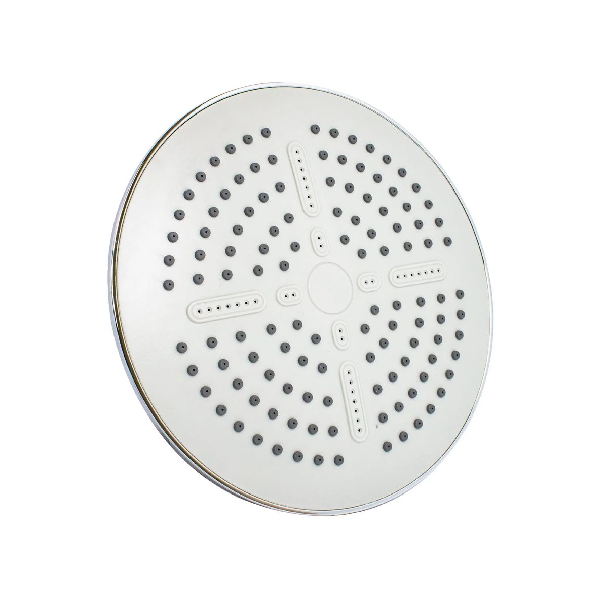 FRATELLI - Cabeza Ducha Redondo  4" en ABS Cromado